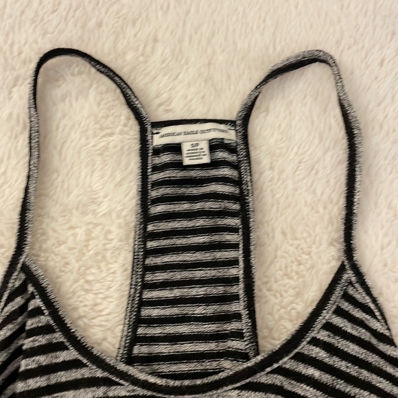 Knit racer back tank top - Picture 2 of 4